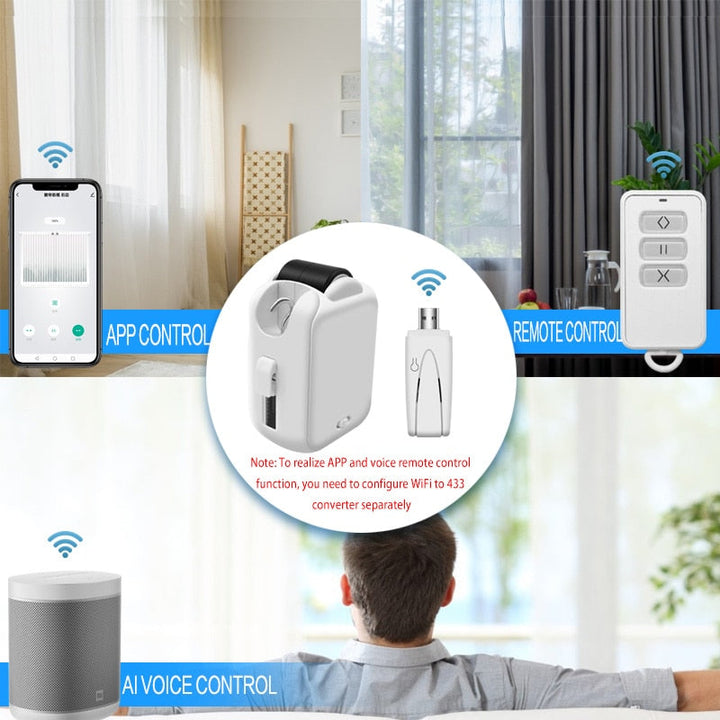 BowLift | Smart Remote Control Curtain Opener