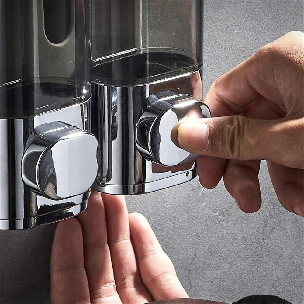 BowLift | Transparent Vintage Wall-Mounted Liquid Dispenser