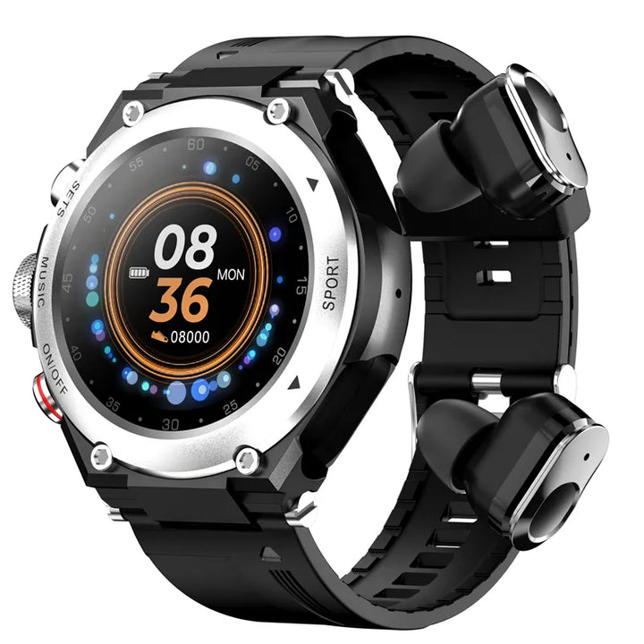 BowLift | 3in1 Rhythm Runner Earbuds Smartwatch