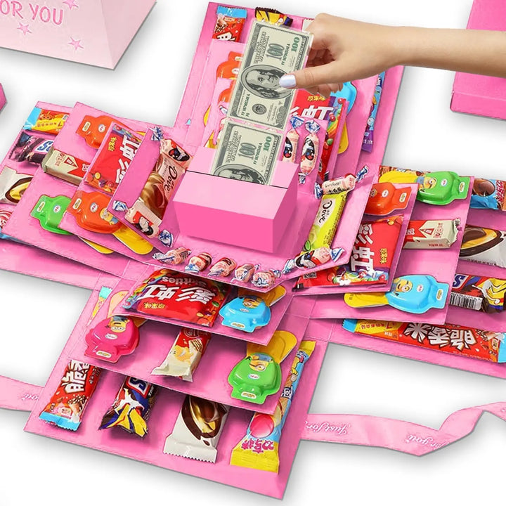 BowLift | 5-Layer DIY Explosion Surprise Gift Box