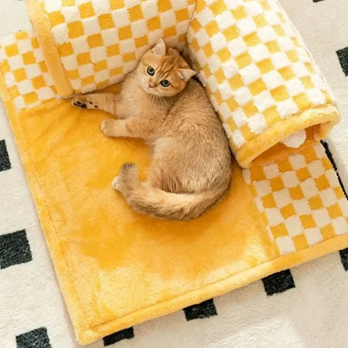 BowLift | Smart Cat Creative Interactive Bed Pet Tunnel