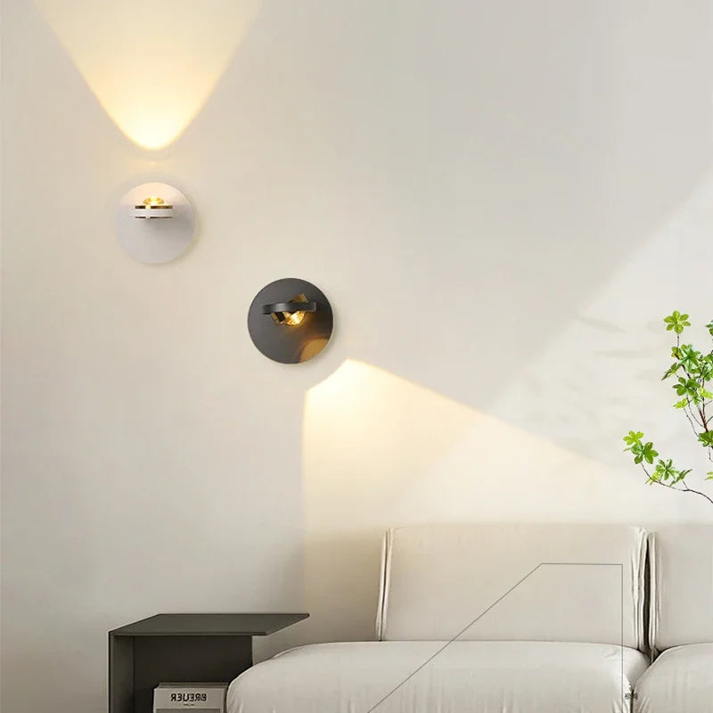 BrightTurn – Adjustable LED Wall Lamp for Any Space Bowlift