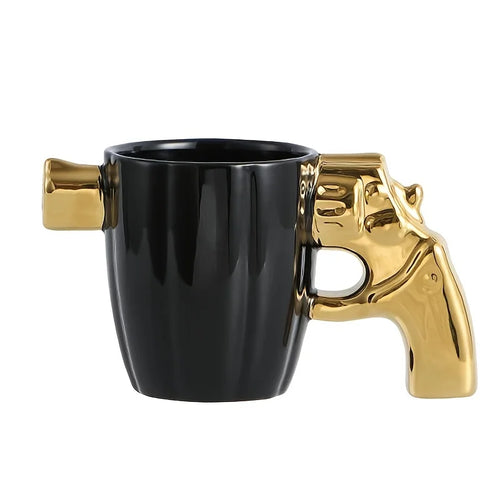 BowLift | Revolver Grip Coffee Mug