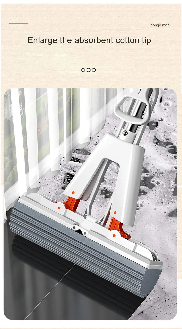 BowLift | Squeeze Self-Draining Collodion Mop