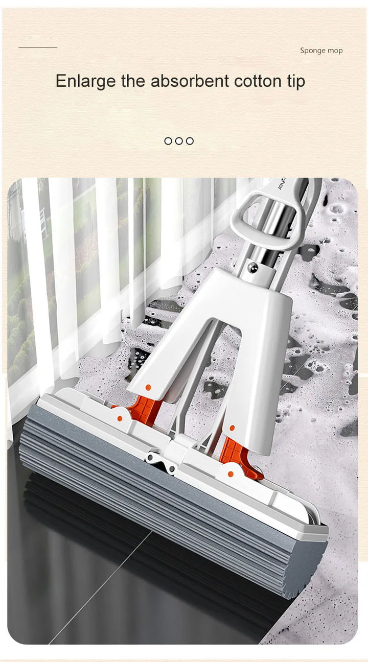 BowLift | Squeeze Self-Draining Collodion Mop