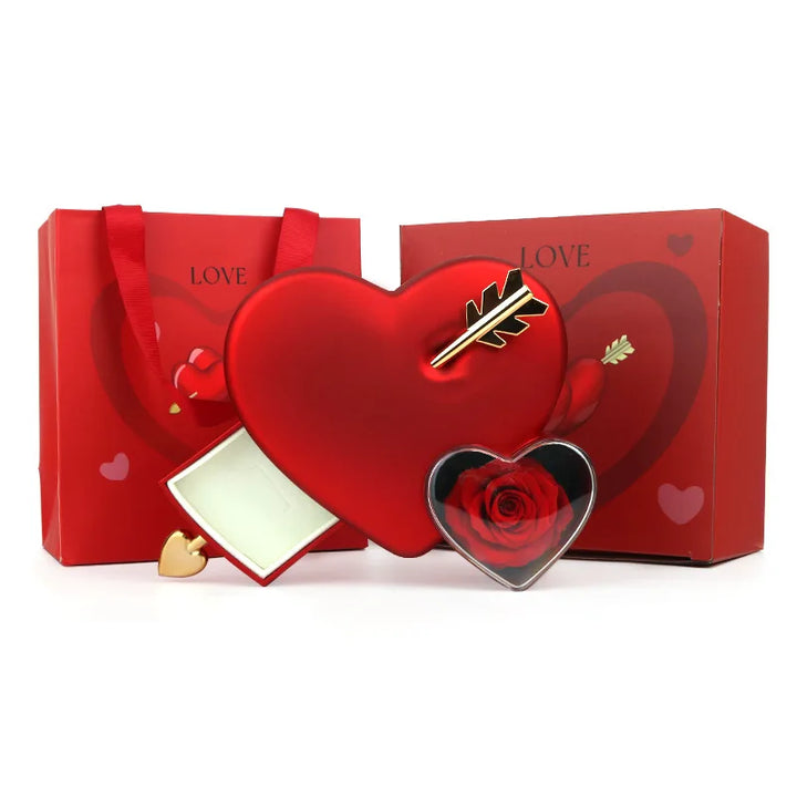BowLift | Amour Heart Jewelry Gift Case