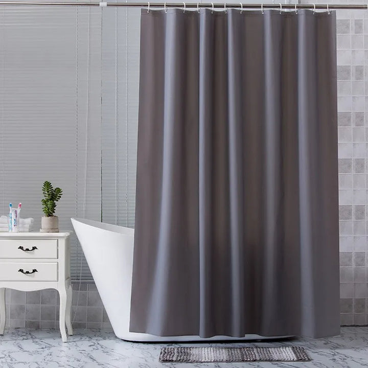 AquaPure Shower Curtain – Eco-Friendly & Waterproof Bowlift