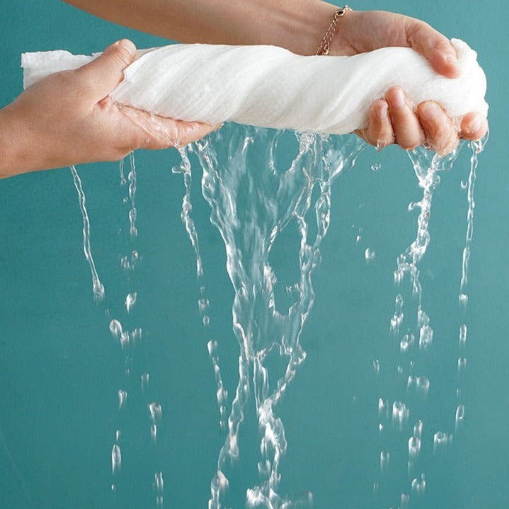 BowLift | Magic Compressed Disposable Travel Bath Towel