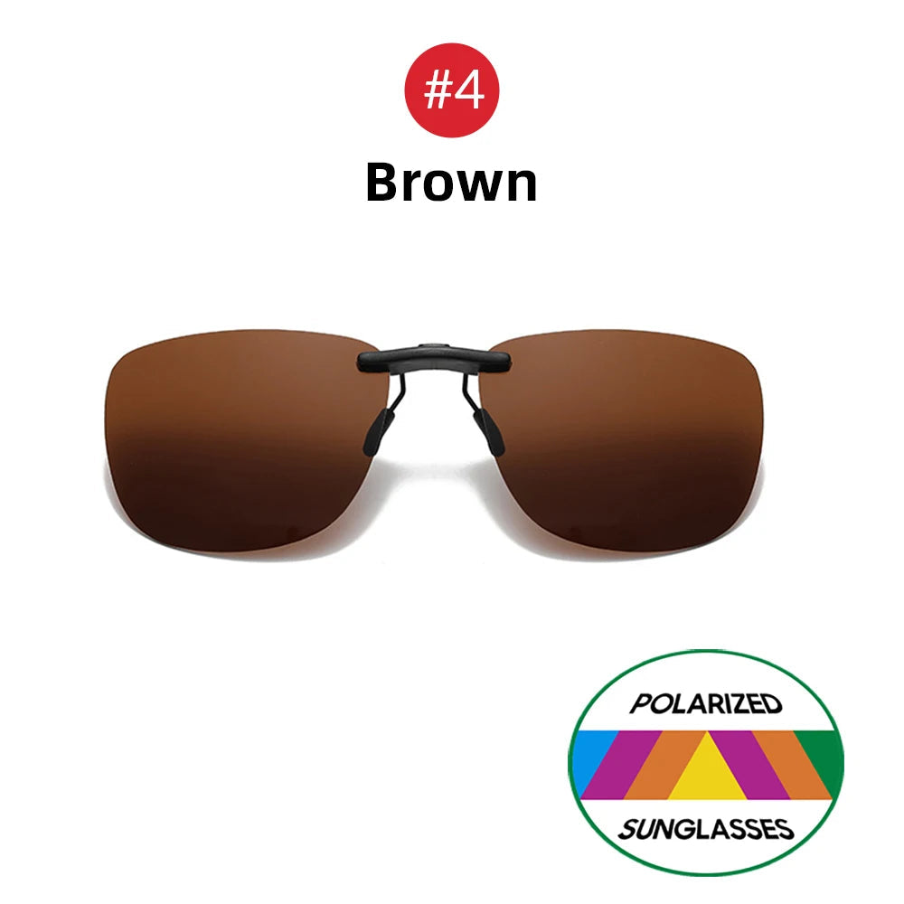 Clip-On Sunglasses polarized UV400 | Bowlift