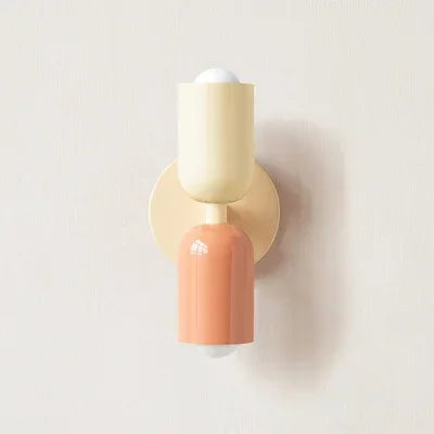 BowLift | Nordic LED Wall Lamp Modern Minimalist Cream Double Head Lights For Living Room Bedroom Besides Study Indoor Decoration Fixture