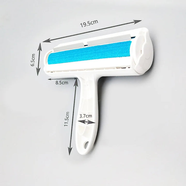 BowLift | FellFixx Pet Hair Remover | Reusable Lint Roller | No Electricity & Glue | For Couch, Clothing & Car
