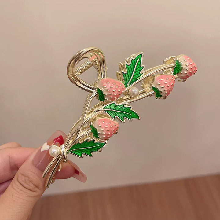 BowLift | Bluebell Floral Hair Claw Clip