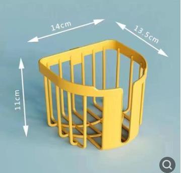 BowLift | Wall-Mounted Toilet Paper Holder Box