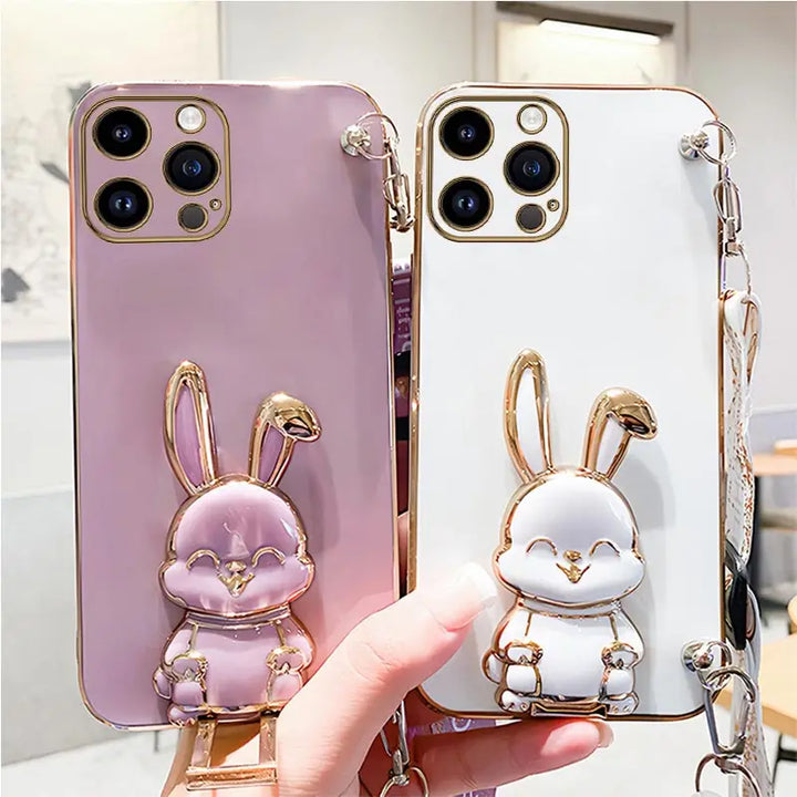 BowLift | 3D Rabbit Ear iPhone Holder Case