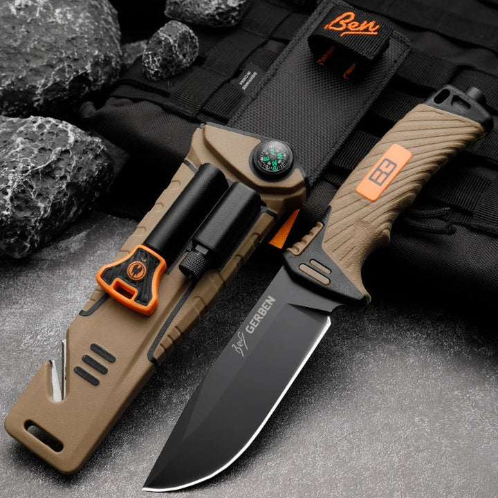 BowLift | Trail Blade EDC Stainless Steel Pocket Knife