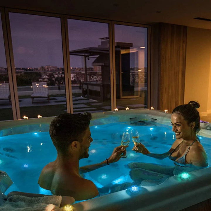 BowLift | Underwater pool lighting with 10 LEDs