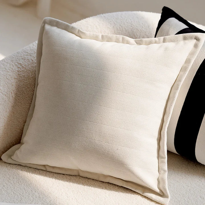 BowLift | Luxury Embroidered Decorative Cushion with Horse Print for Sofa and Living Room
