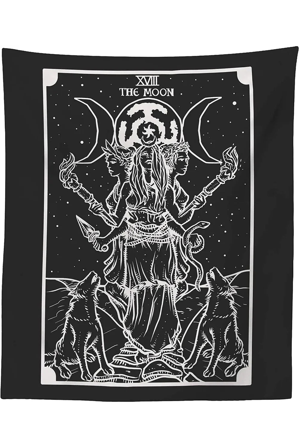 Triple Moon Tapestry | Bowlift