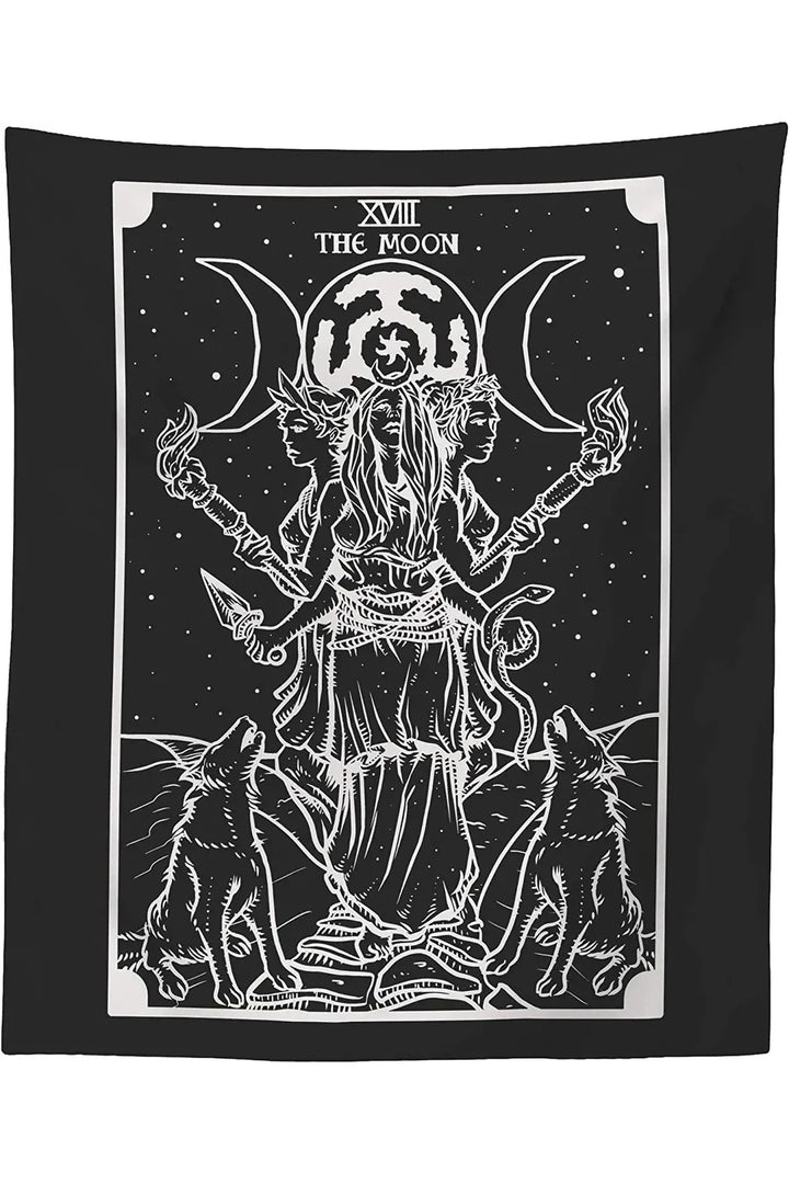 Triple Moon Tapestry | Bowlift