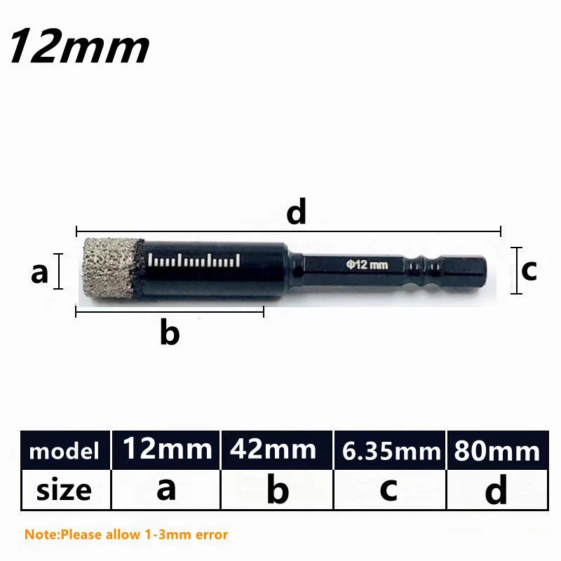 BowLift | Diamond Coated Drill Bit Set