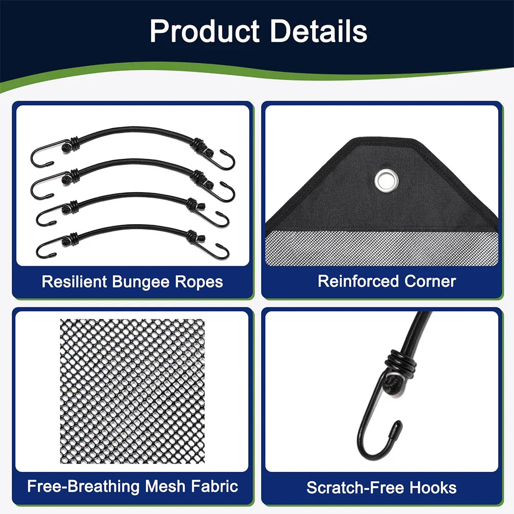 BowLift | Dust Guard Outdoor AC Cover