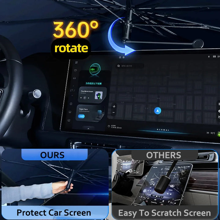 BowLift | Car Sunshade Windshield