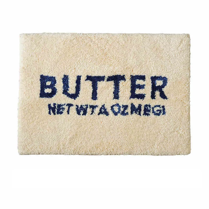 Butter Toast Tufted Mat | Bowlift
