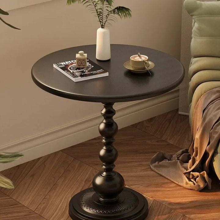 BowLift | Vintage Modern Round Side Table