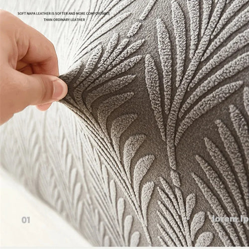 BowLift | Headboard Cover SoftNest | Elastic & Washable | Polyester | Protection & Decoration
