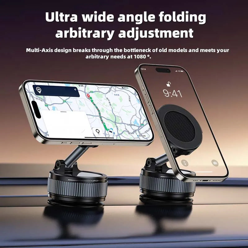 BowLift | 360° Rotatable Vacuum Magnetic Phone Holder