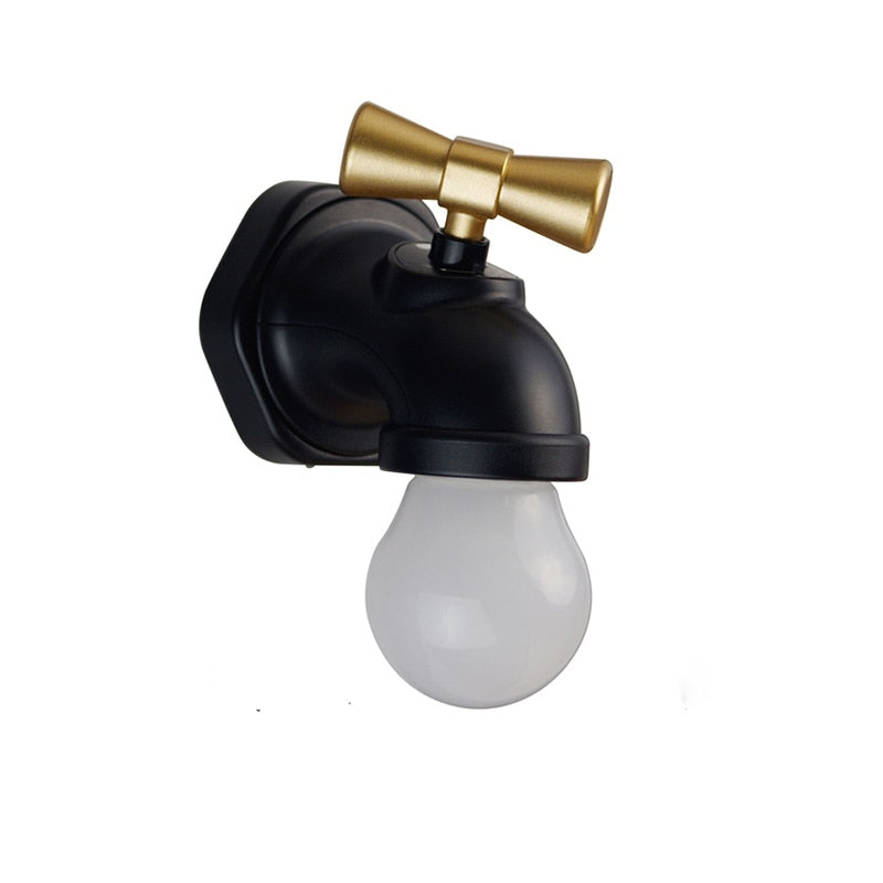 BowLift | Creative Faucet Wall Lamp