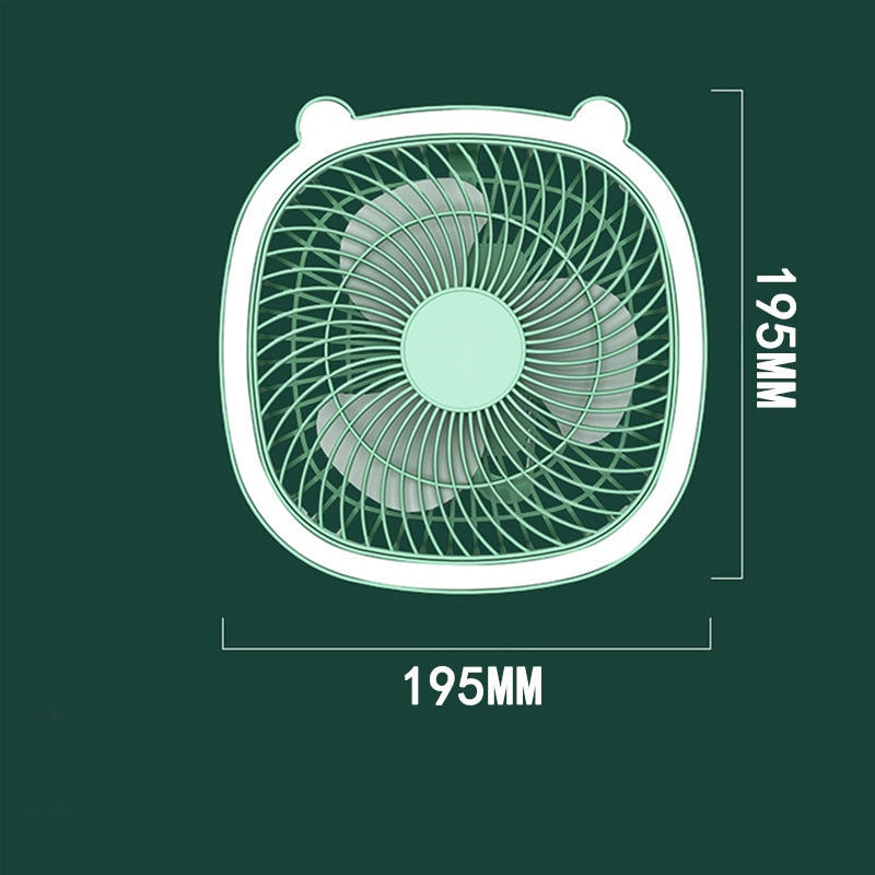 BowLift | Compact Easy Mini Night Lamp USB Air Cooler