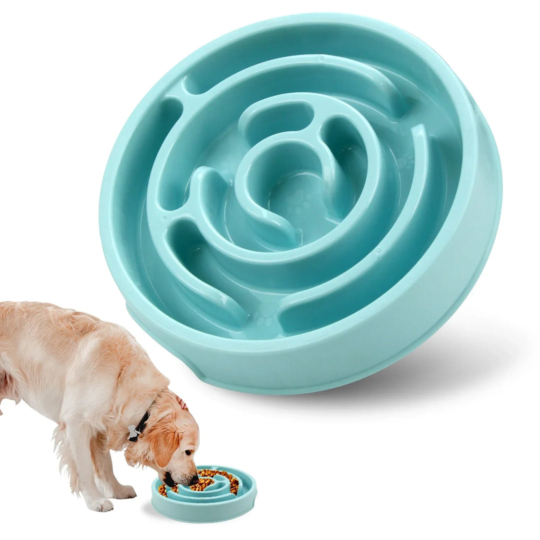 BowLift | SnackMaze Bowl | Anti-Gulping Bowl for Dogs & Cats | Non-Slip & BPA-Free | Slow Eating for Healthy Digestion