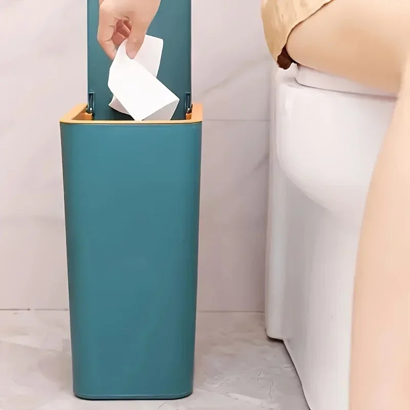 FreshGuard 10L Odorless Trash Can Bowlift