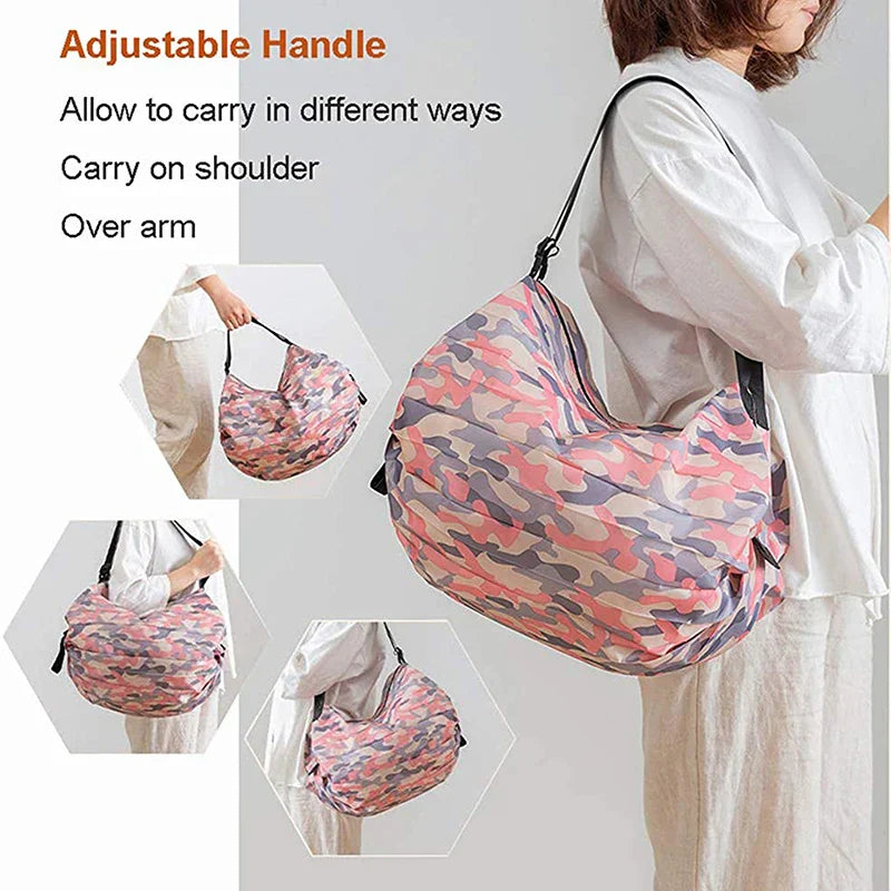 BowLift | ToteEase – Your foldable shopping solution for on the go!