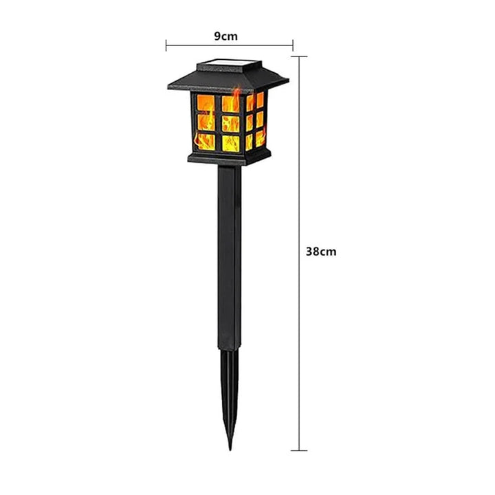 BowLift | Solar Flickering Flame Torch Lights – Halloween Themed