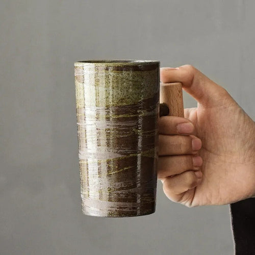 BowLift | Nordic Latte Mugs with Earthy Design - NatureSip