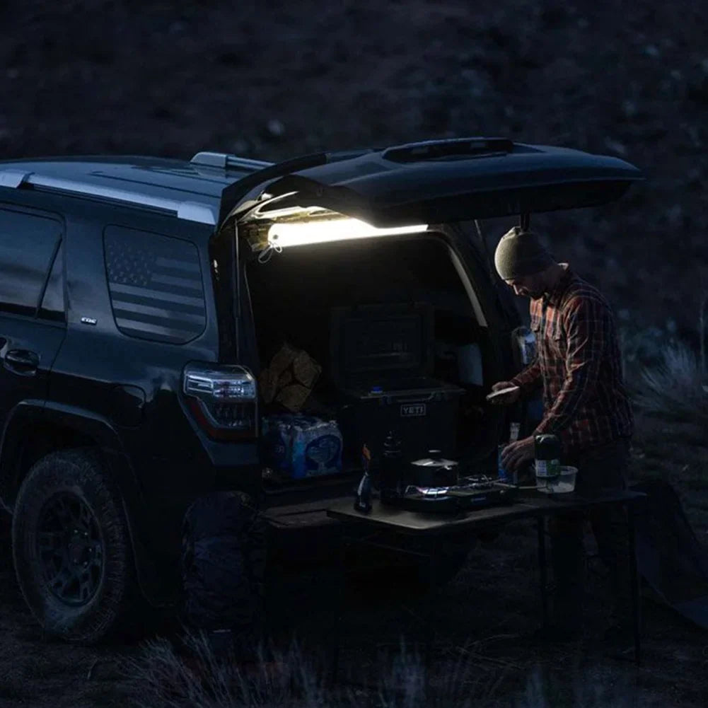 BowLift | Portable Inflatable Camp Glow Folding Tent Light