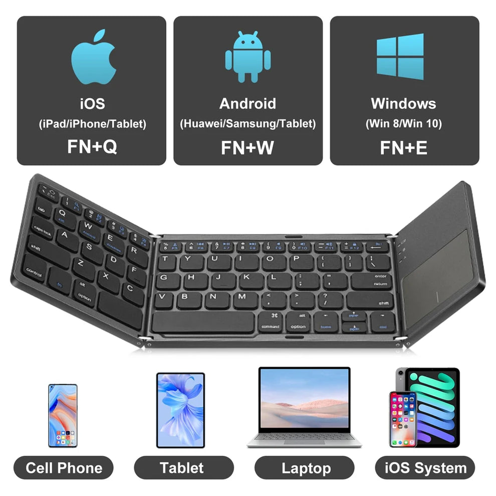 BowLift | PocketType - Ultracompact and Very Portable Keyboard