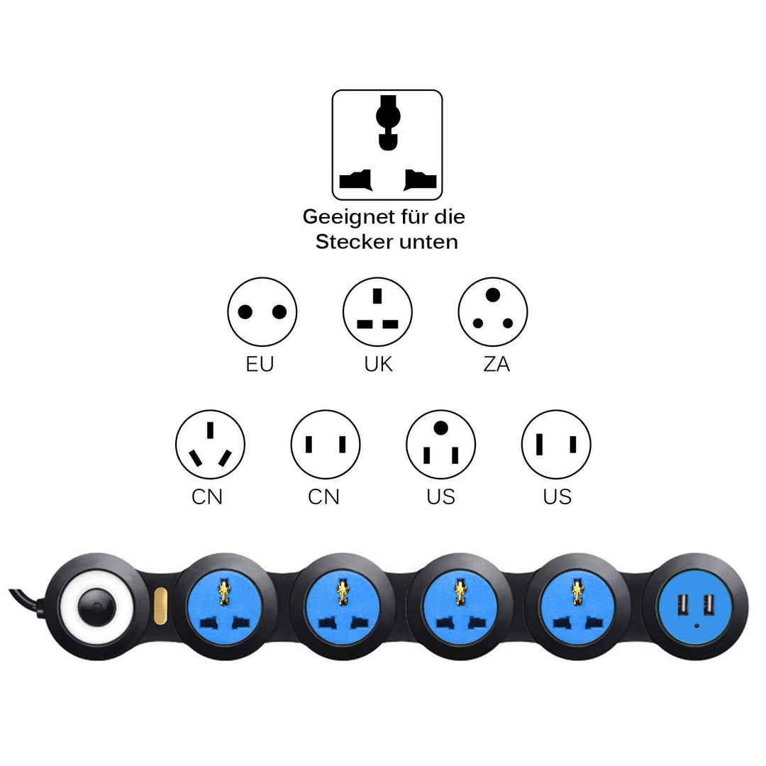 BowLift | Foldable Multiple Power Extension Cable Outlets