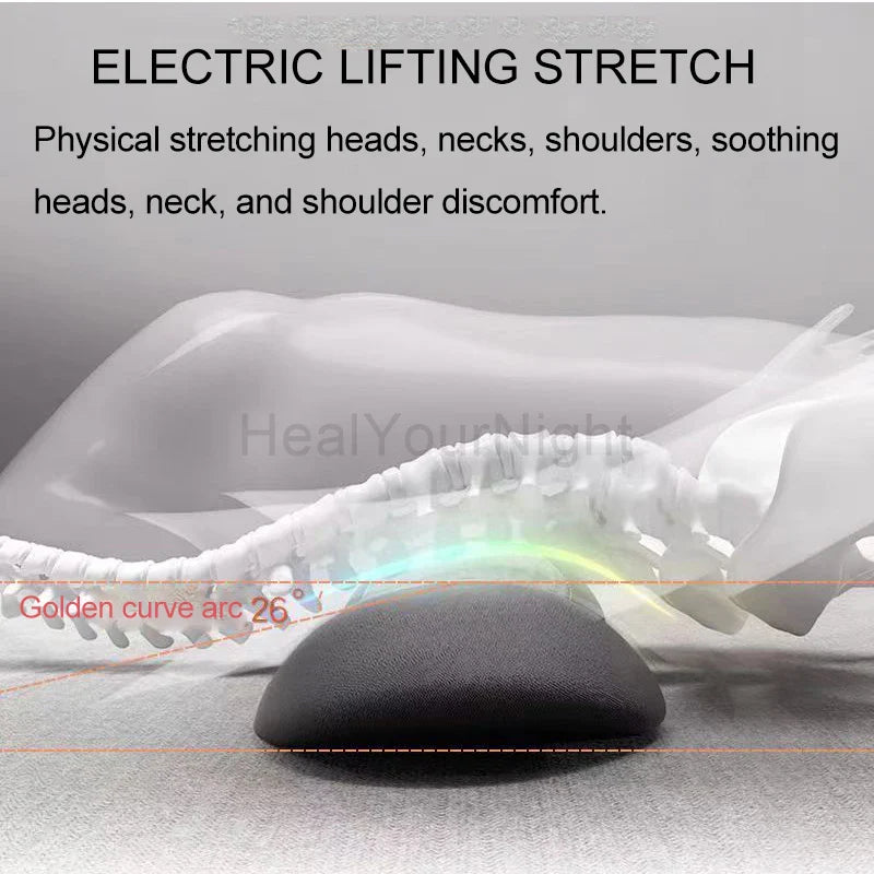 BowLift | Hot Compression Vibrating Massage Pillow