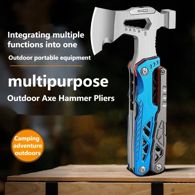 BowLift | Multi-Use Axe Hammer Pliers Outdoor Multi-Tool Gadget