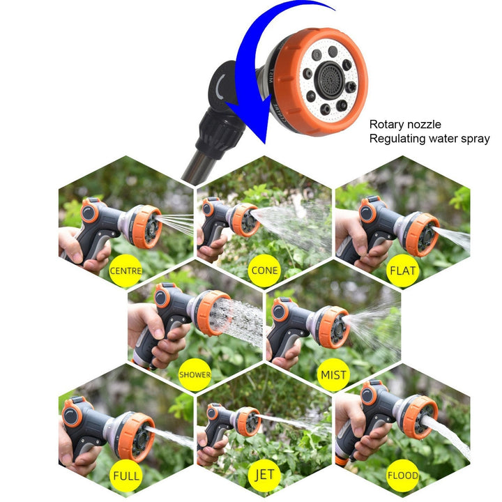 BowLift | 8-Mode Adjustable Garden Pro Water Gun