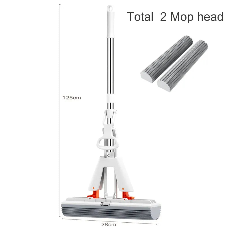 BowLift | Squeeze Self-Draining Collodion Mop