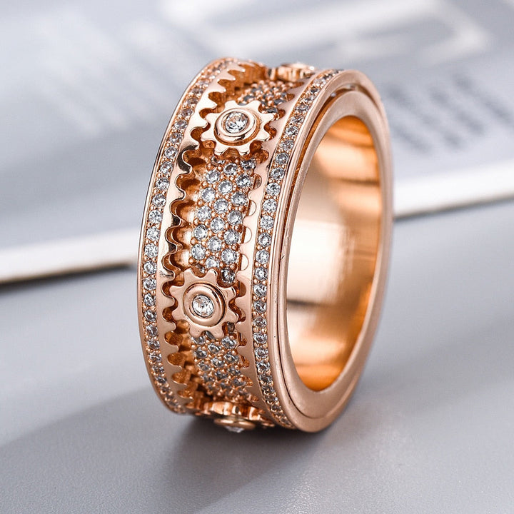 BowLift | Relaxing Spinner Ring - Spinfinity