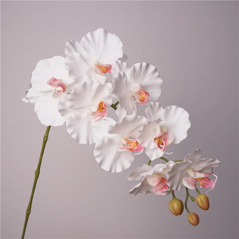 9-headed artificial Phalaenopsis flower