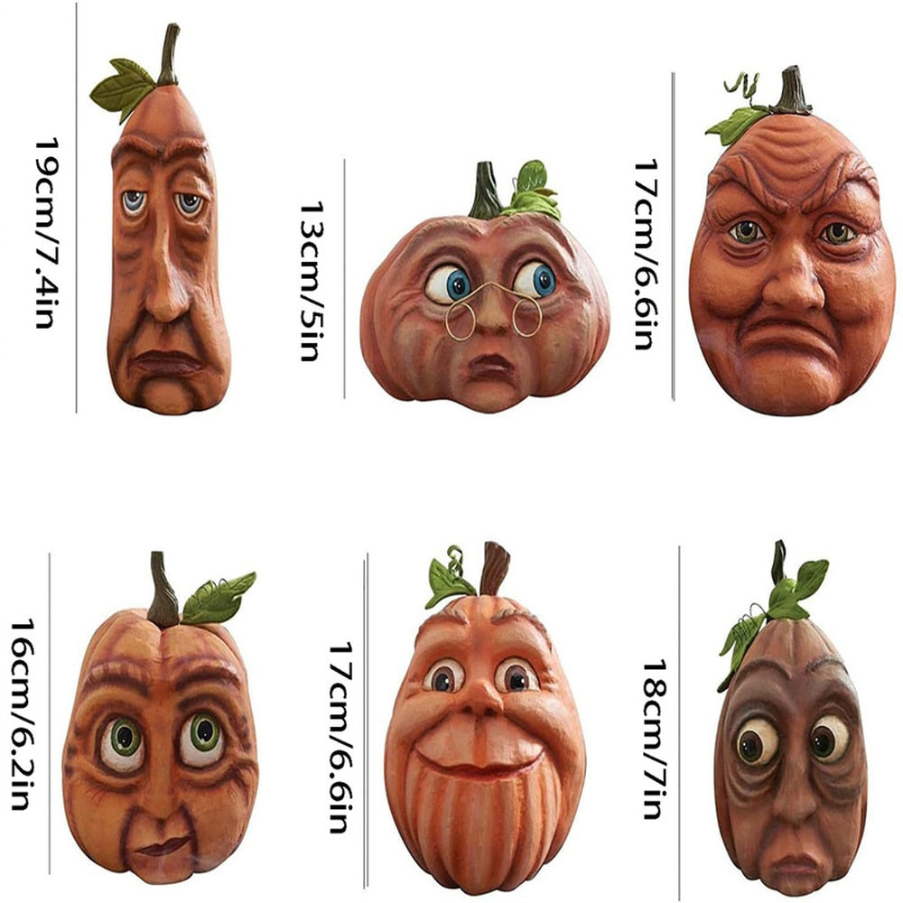 BowLift | Expressive Pumpkin Faces Halloween Decoration