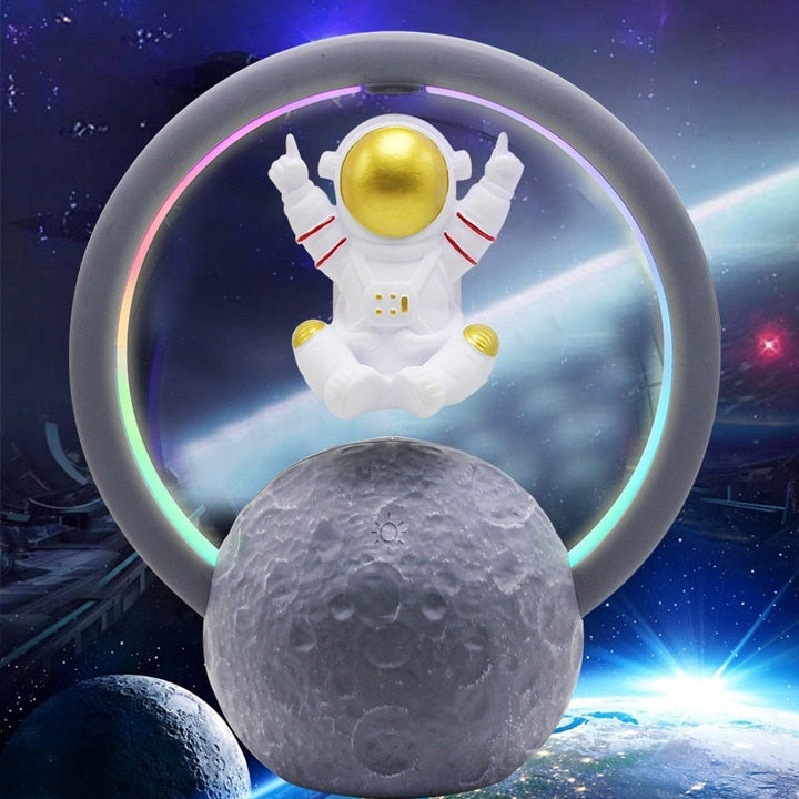BowLift | Levitating Astronaut Bluetooth Speaker Lamp