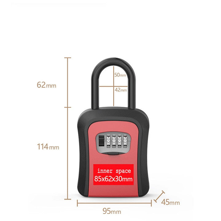 BowLift | Portable Password Key Storage Box