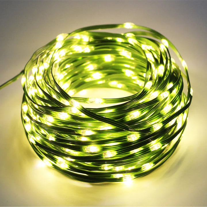 VerdeLicht Waterproof LED String Lights – Outdoor Lighting for Garden and Terrace | Bowlift
